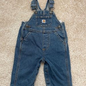 Baby Boys Jean Bibs